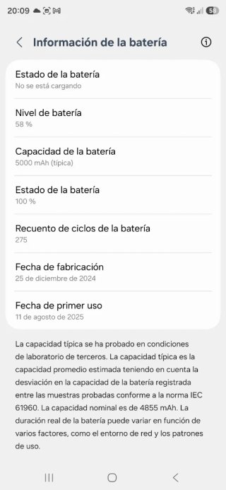 Samsung S25 Ultra Dorado 512GB