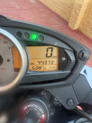 Kawasaki Z750 R