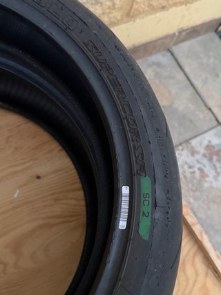 Neumáticos Pirelli Supercorsa SC2