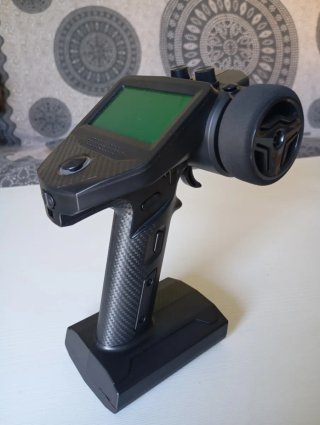 Emisora Flysky GT7 Negra