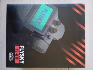 Emisora Flysky GT7 Negra