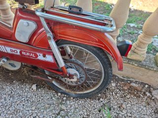Mobilette 90 Rural Roja