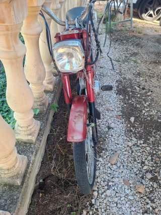 Mobilette 90 Rural Roja