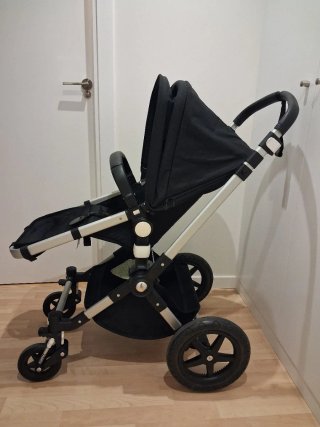 Carro Bugaboo Negro