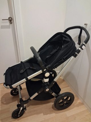 Carro Bugaboo Negro