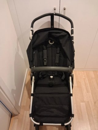 Carro Bugaboo Negro