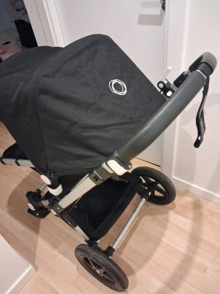 Carro Bugaboo Negro