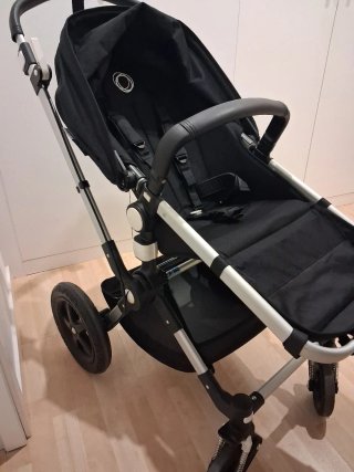 Carro Bugaboo Negro