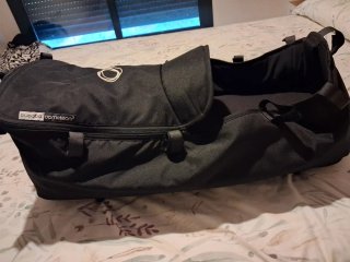 Carro Bugaboo Negro
