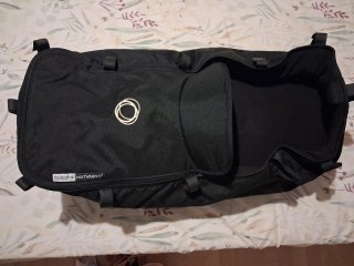 Carro Bugaboo Negro