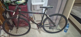 Bicicleta Fixie Negra THE BIKES