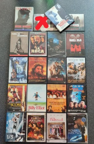 LOTE 31 PELÍCULAS