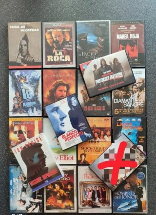 LOTE 31 PELÍCULAS