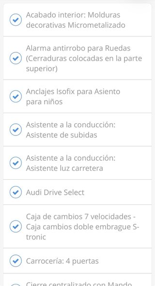 Audi A6 3.0tdi 245 S-tronic 2012