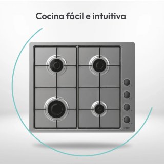 Placa de Gas Candy Idea 4 Fuegos