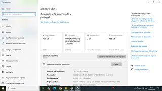 Portátil Asus i5 16GB RAM 500GB SSD