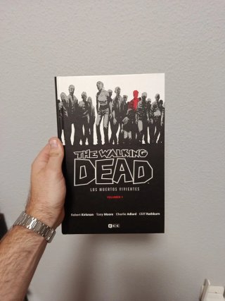 THE WALKING DEAD (LOS MUERTOS VIVIENTES) VOLUMEN 1