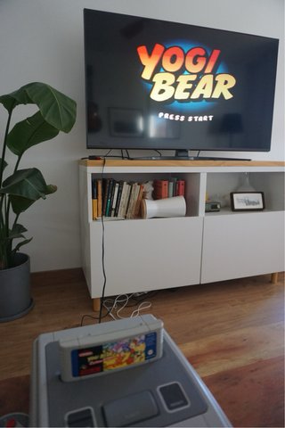 Avventure animate di Yogi Bear per SNES