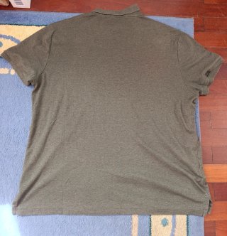 Polo Ralph Lauren Verde Talla XXL