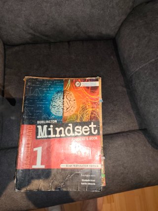 Mindset 1 Bachillerato. Students's book