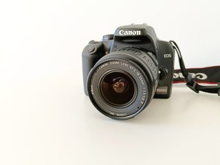 7.483 DISPAROS Canon EOS 1000D con objetivo kit