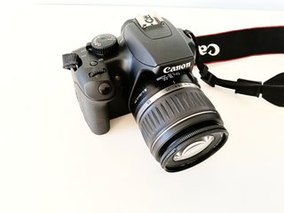 7.483 DISPAROS Canon EOS 1000D con objetivo kit