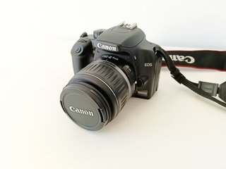 7.483 DISPAROS Canon EOS 1000D con objetivo kit