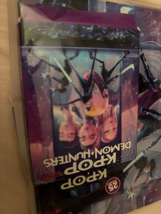 KPop Demon Hunters Álbum Cromos