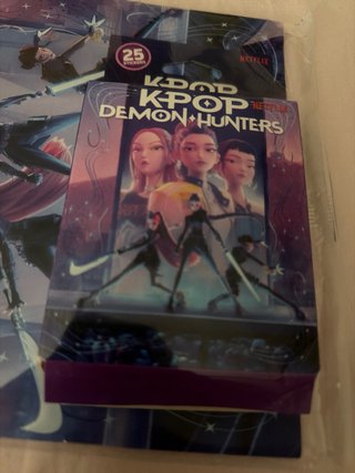 KPop Demon Hunters Álbum Cromos