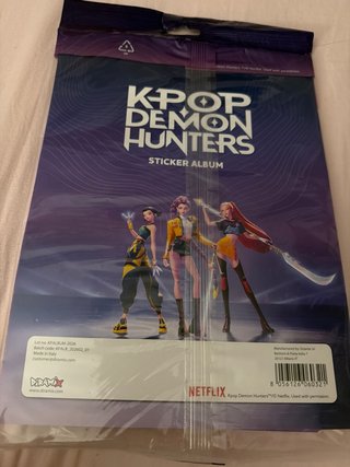 KPop Demon Hunters Álbum Cromos