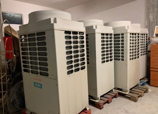 Unidad de Aire Acondicionado Industrial Toshiba VR