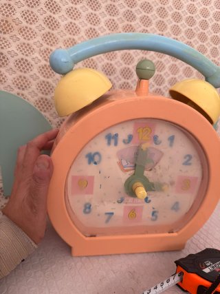 reloj baby feber o babyfeber , mide ancho 23 cm, a