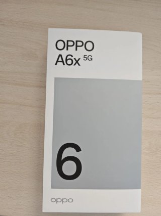 OPPO A6x 5G nuovo