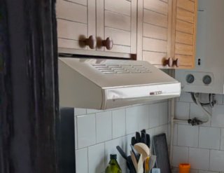 Extractor de humos Balay