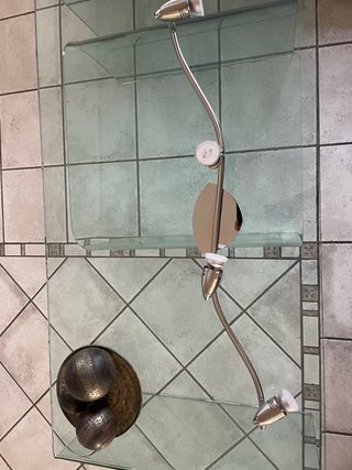 Faretto A binario 4 luci LED regolabili