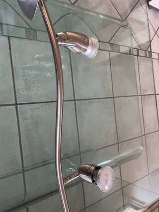 Faretto A binario 4 luci LED regolabili