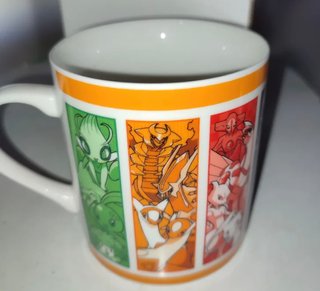 Taza Pikachu y Eevee Pokémon