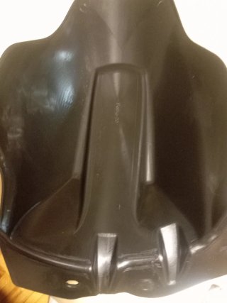 Extensor guardabarros trasero moto