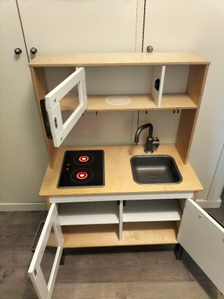Cocina Juguete Ikea con Accesorios