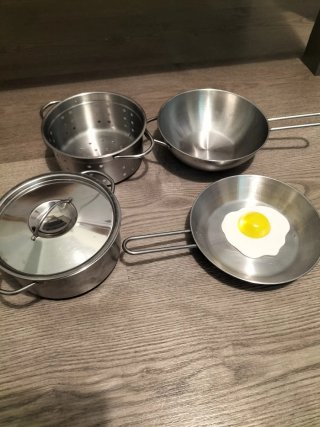 Cocina Juguete Ikea con Accesorios