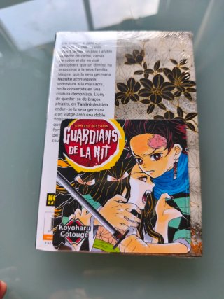 Pack manga Naruto y Guardianes de la Noche