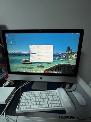iMac 27 6C/8GB/1TB/RP5300