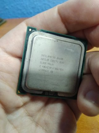Procesador Intel Core 2 Quad 2.40GHz