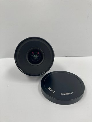 Objetivo 7artisans 12mm T2.9 Vision Series