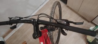 Bicicleta NTT Todoterreno Roja