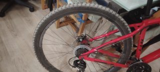 Bicicleta NTT Todoterreno Roja