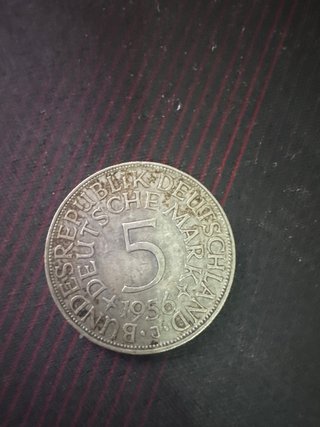 Moneda Antigua Águila Alemana