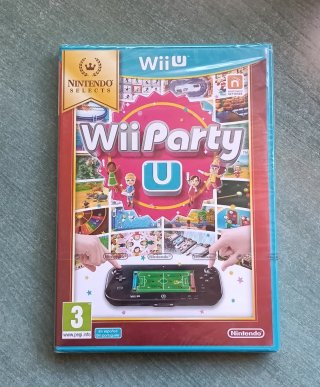 Wii Party U Precintado Nintendo Selects