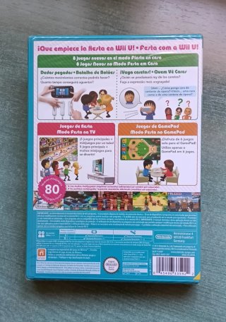 Wii Party U Precintado Nintendo Selects