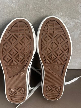 Zapatillas Converse Marrones Talla 36